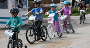 Child Safety-Free Bike Helmets